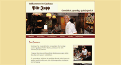 Desktop Screenshot of pitt-jupp.info